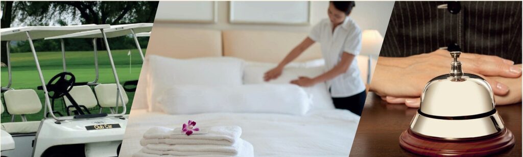 Aroma residence facilities services and hospitality